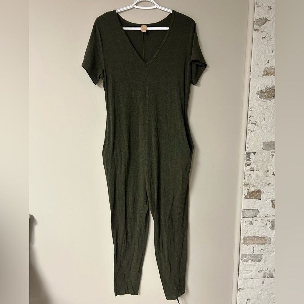 Smash + Tess Olivia Green‎ Sunday Romper